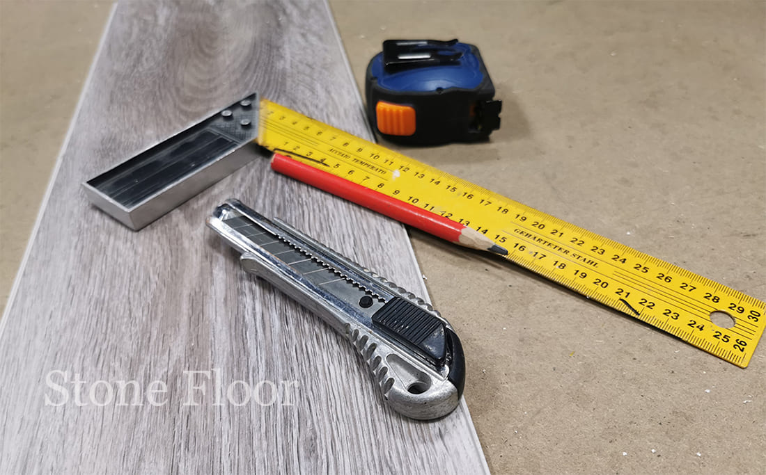 Инструменты для резки SPC ламината Stone Floor Инструменты для резки SPC ламината Stone Floor